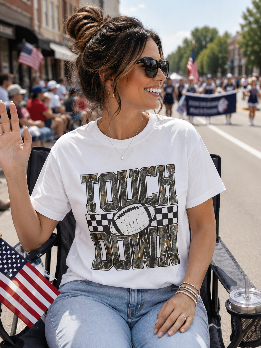 Camo Touchdown Tee