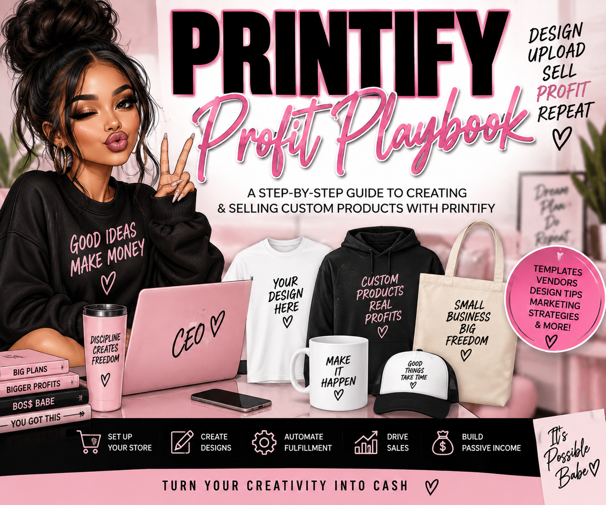Printify Ebook